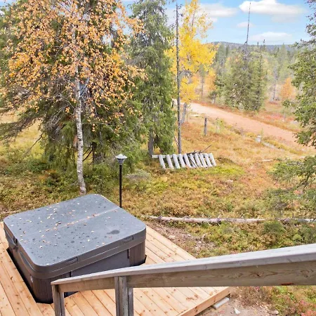 Vuosseli-kelkka 15a By Interhome Сasa de vacaciones Rukatunturi